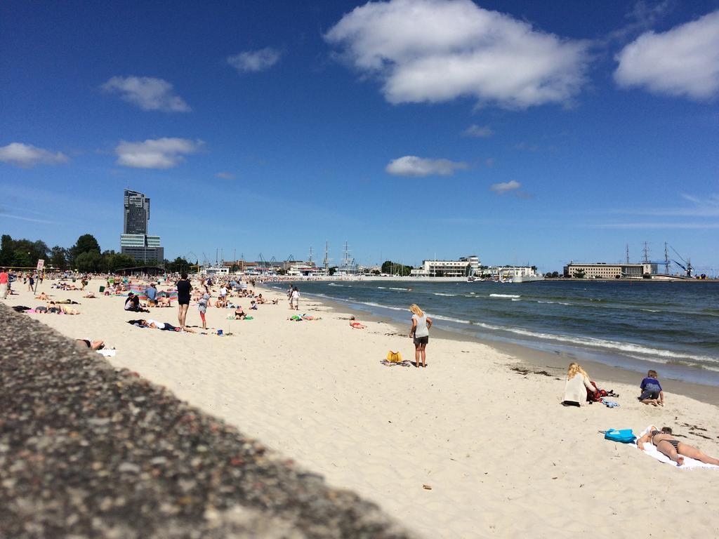 Charming Apartment Gdynia Boulevard 外观 照片